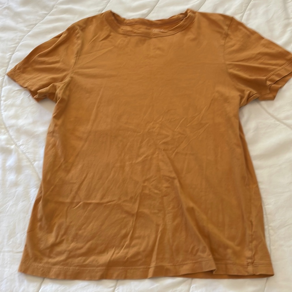 Mustard Yellow T